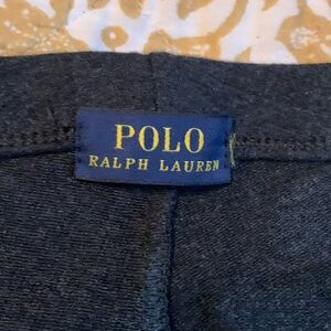 Polo by Ralph Lauren Black Leggings